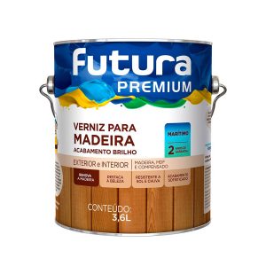 Protetor de Madeira Futurit Brilhante