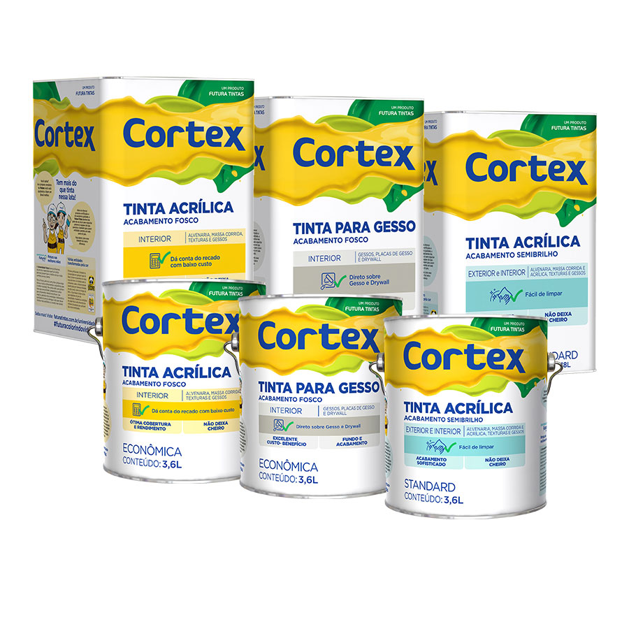 Linha Cortex