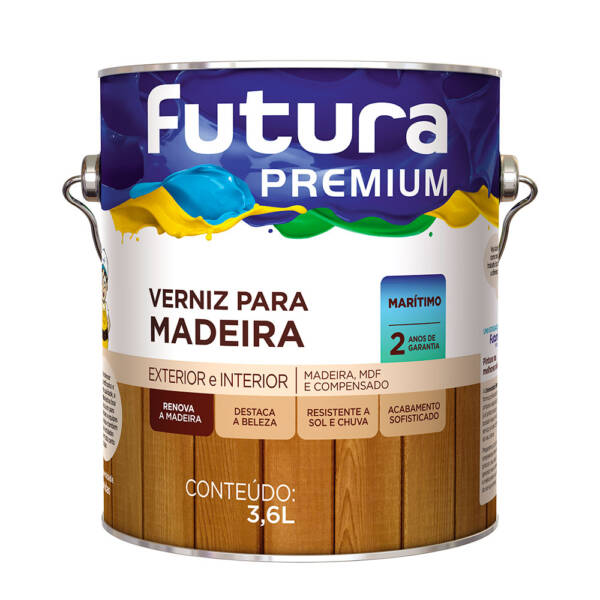 Linha de Produtos – Futura Tintas