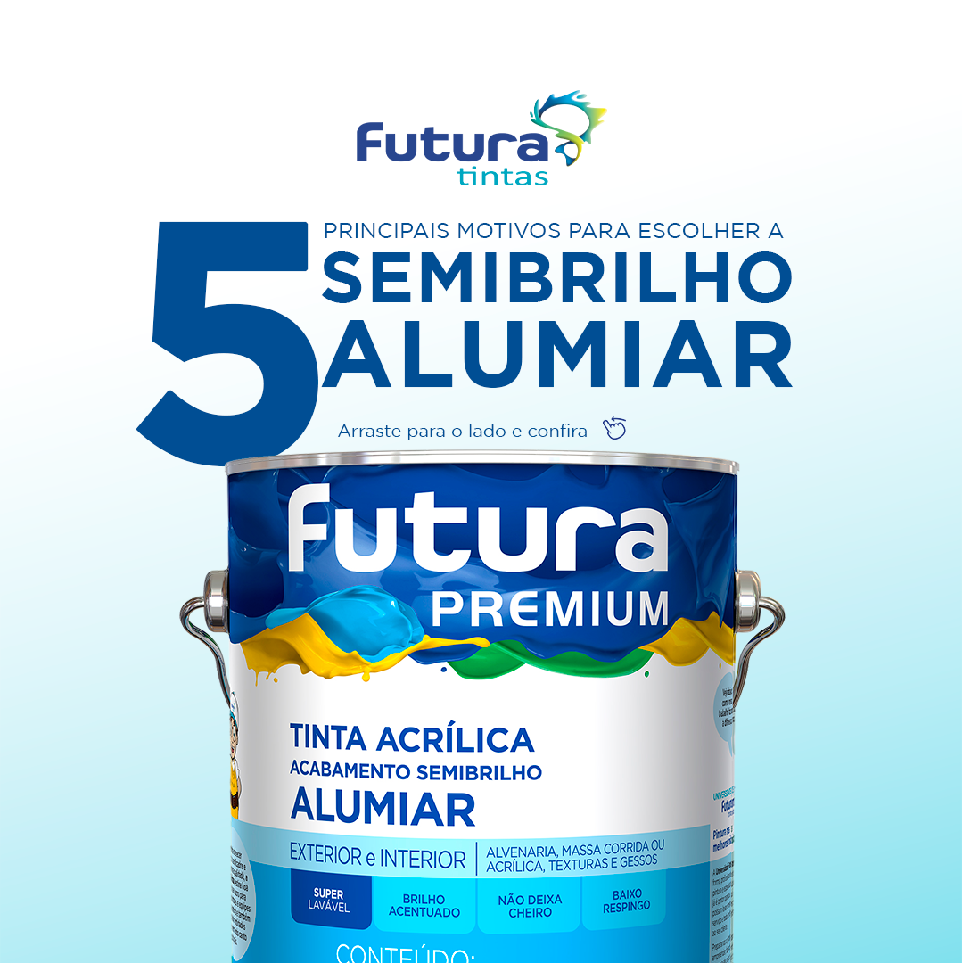 5 Motivos para usar a tinta Alumiar | 01