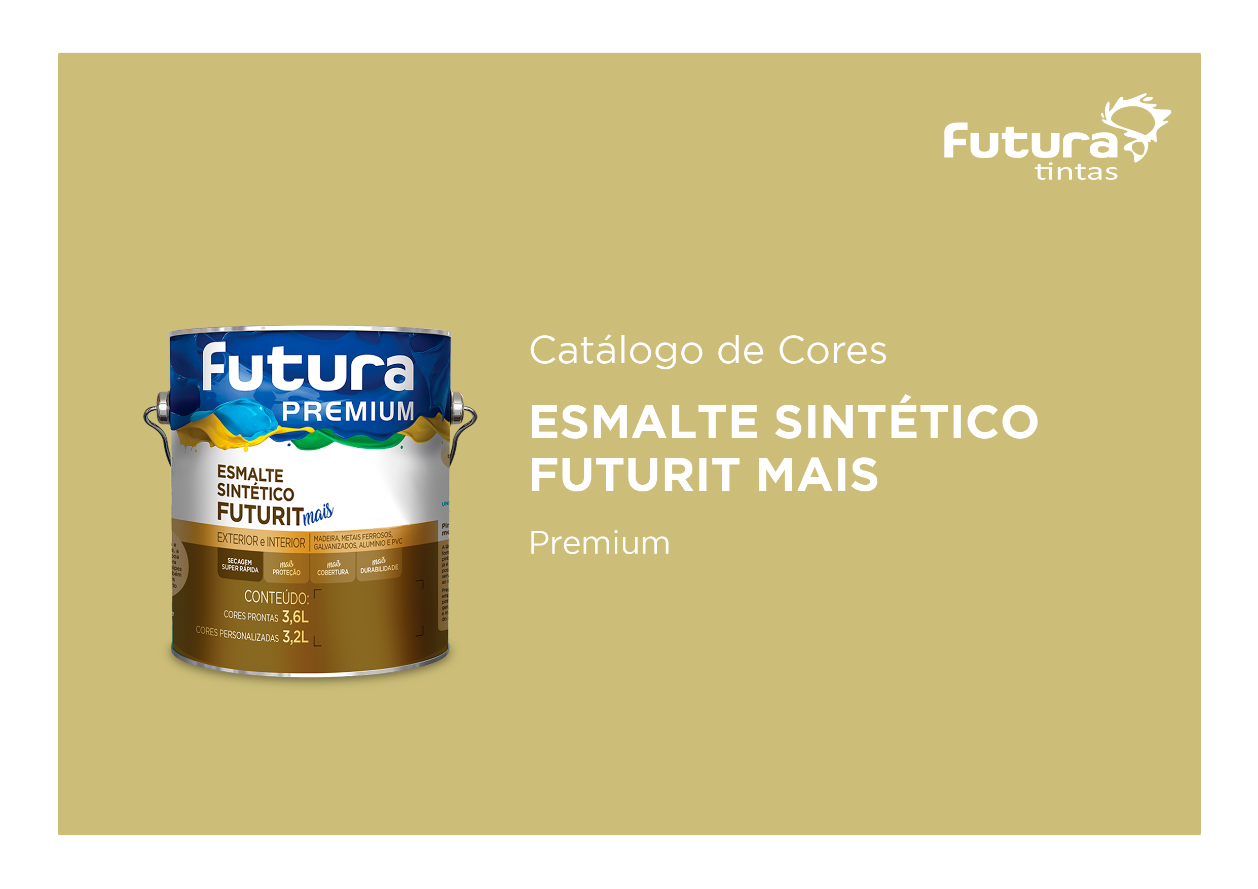 Esmalte Sintético Futurit Mais