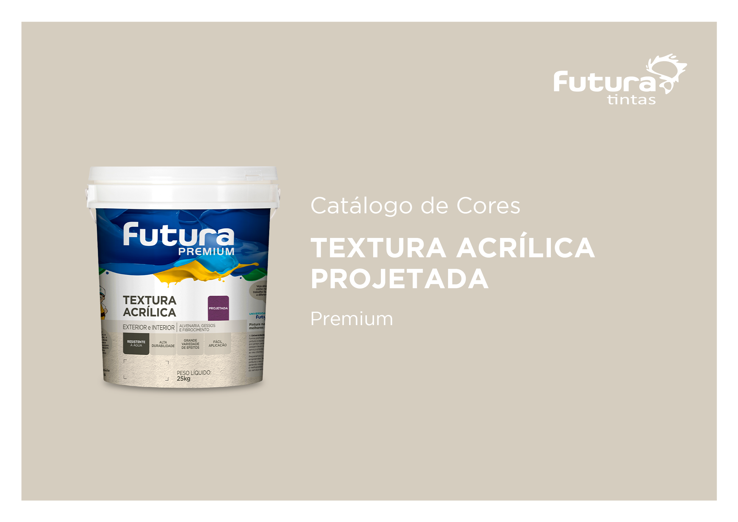 Textura Acrílica Projetada