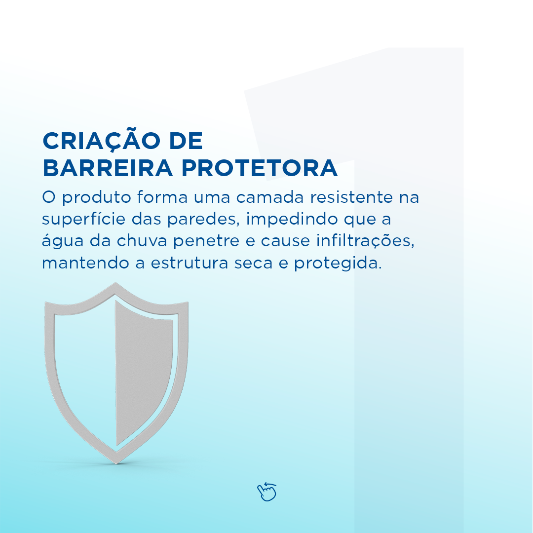 Prevenção contra fissuras e infiltrações de batidas de chuva | 02