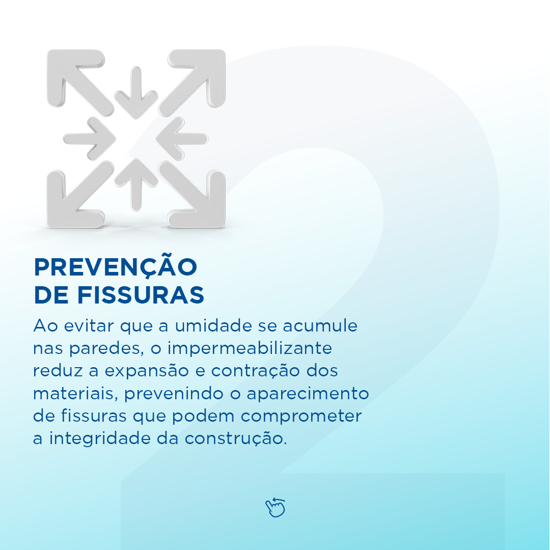 Prevenção contra fissuras e infiltrações de batidas de chuva | 03