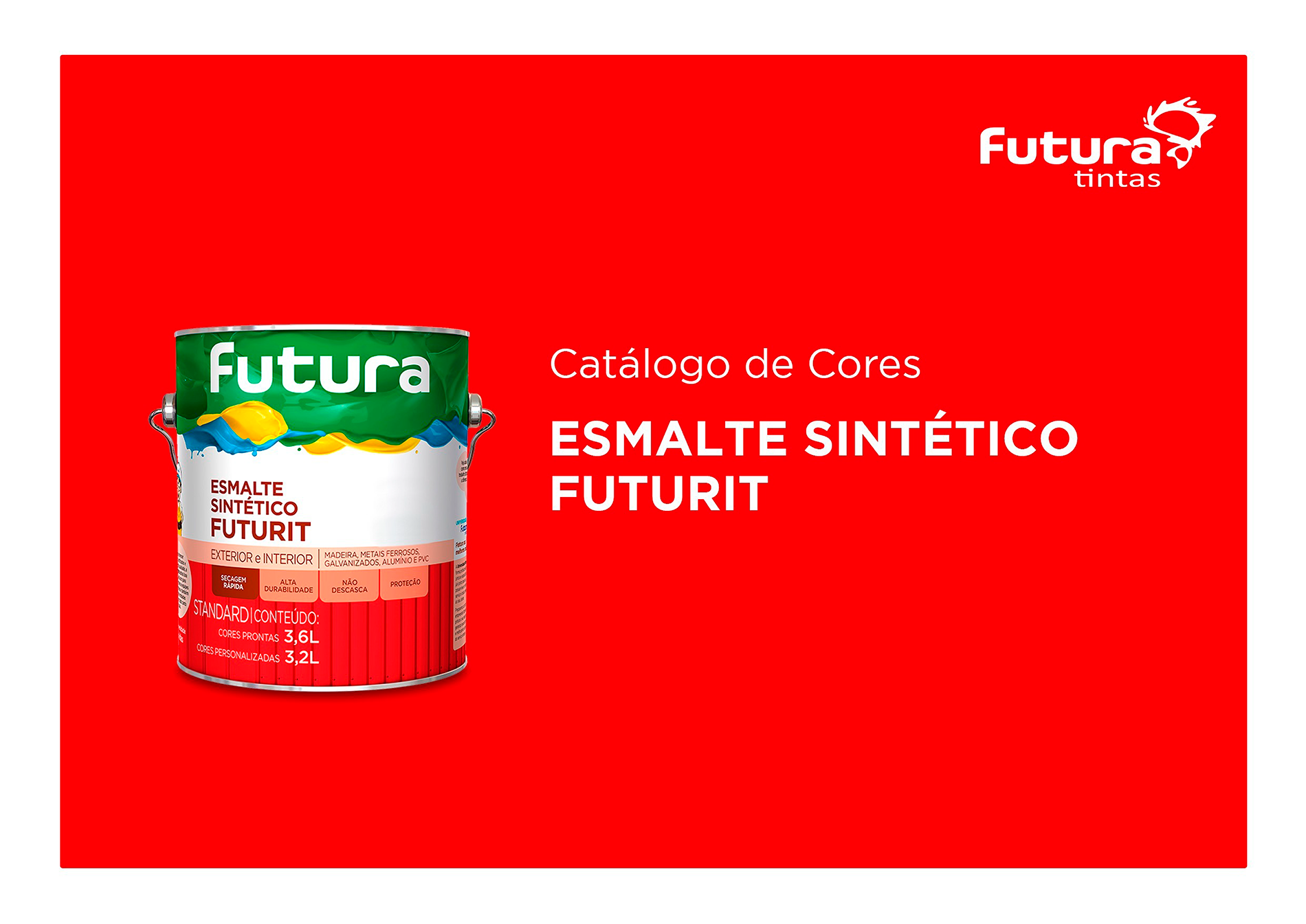 Esmalte Sintético Futurit Standard