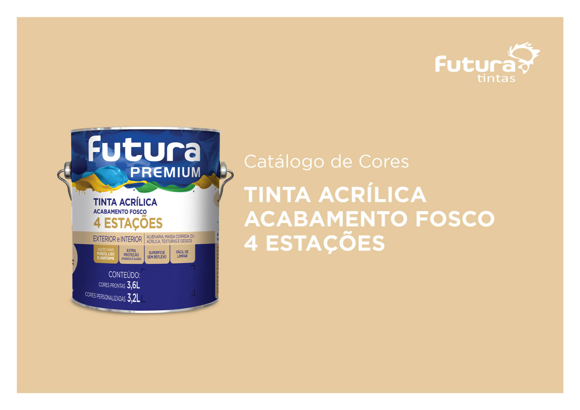 Tnta Acrílica 4 Estações