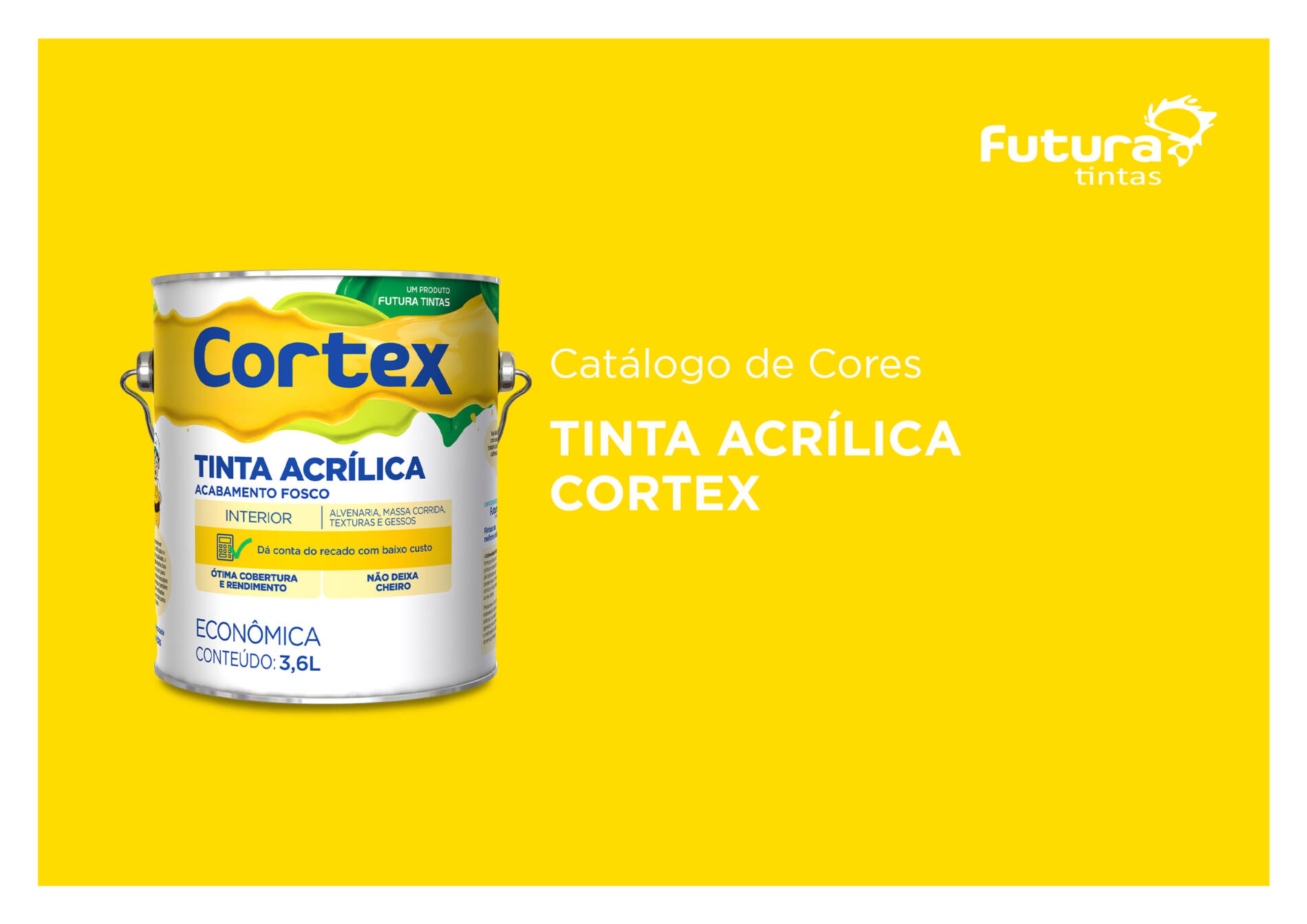 Tinta Acrílica Cortex