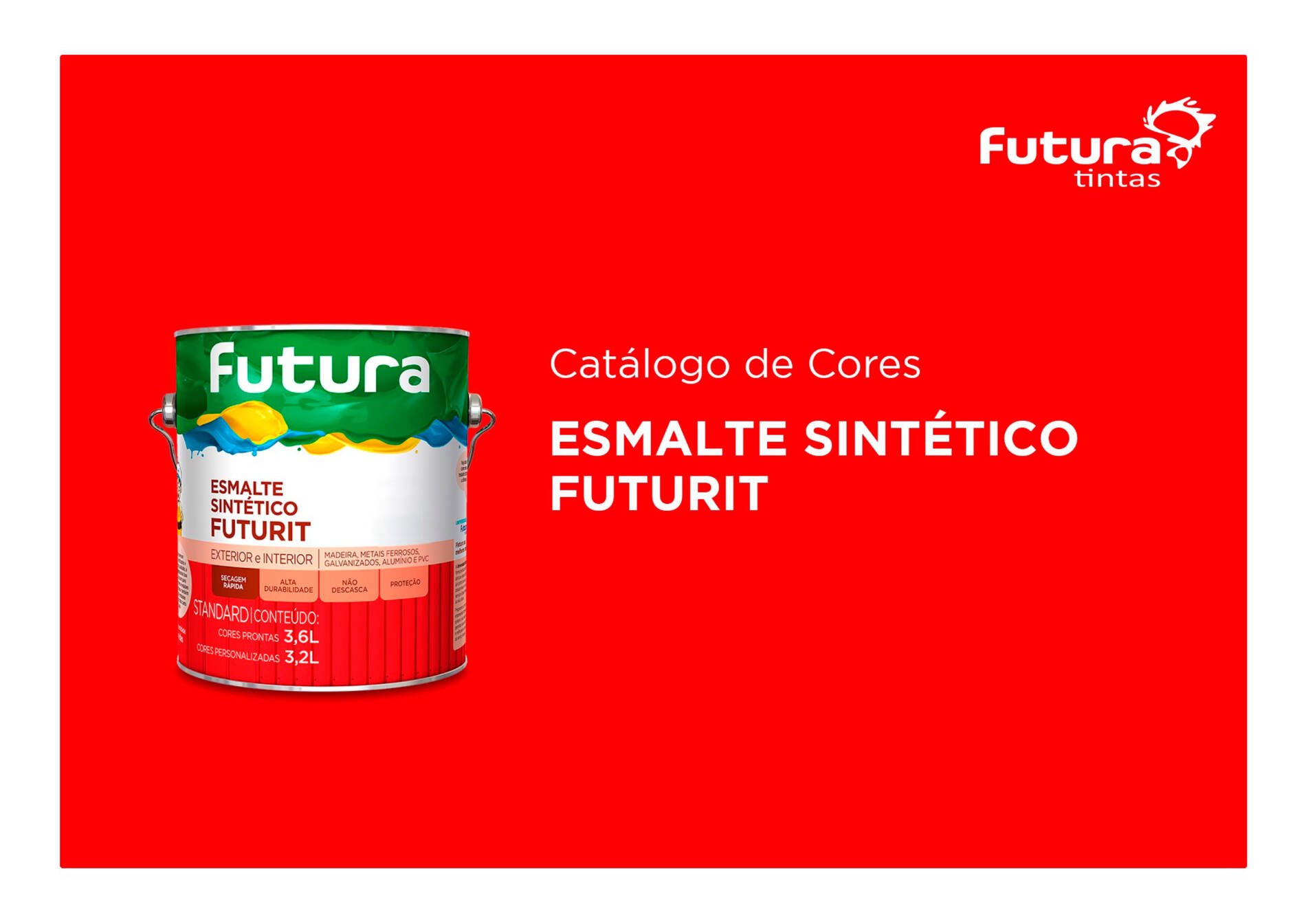 Esmalte Sintético Futurit Standard