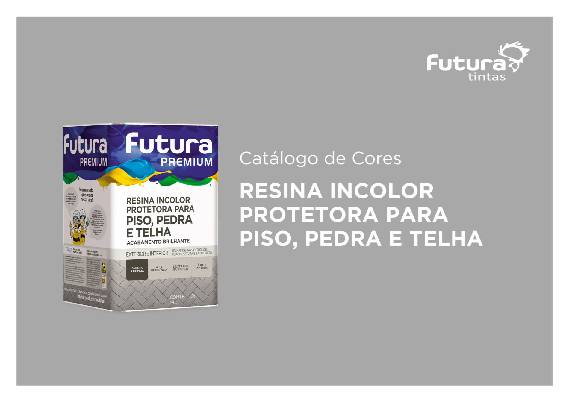 Resina Piso, Pedra e Telha