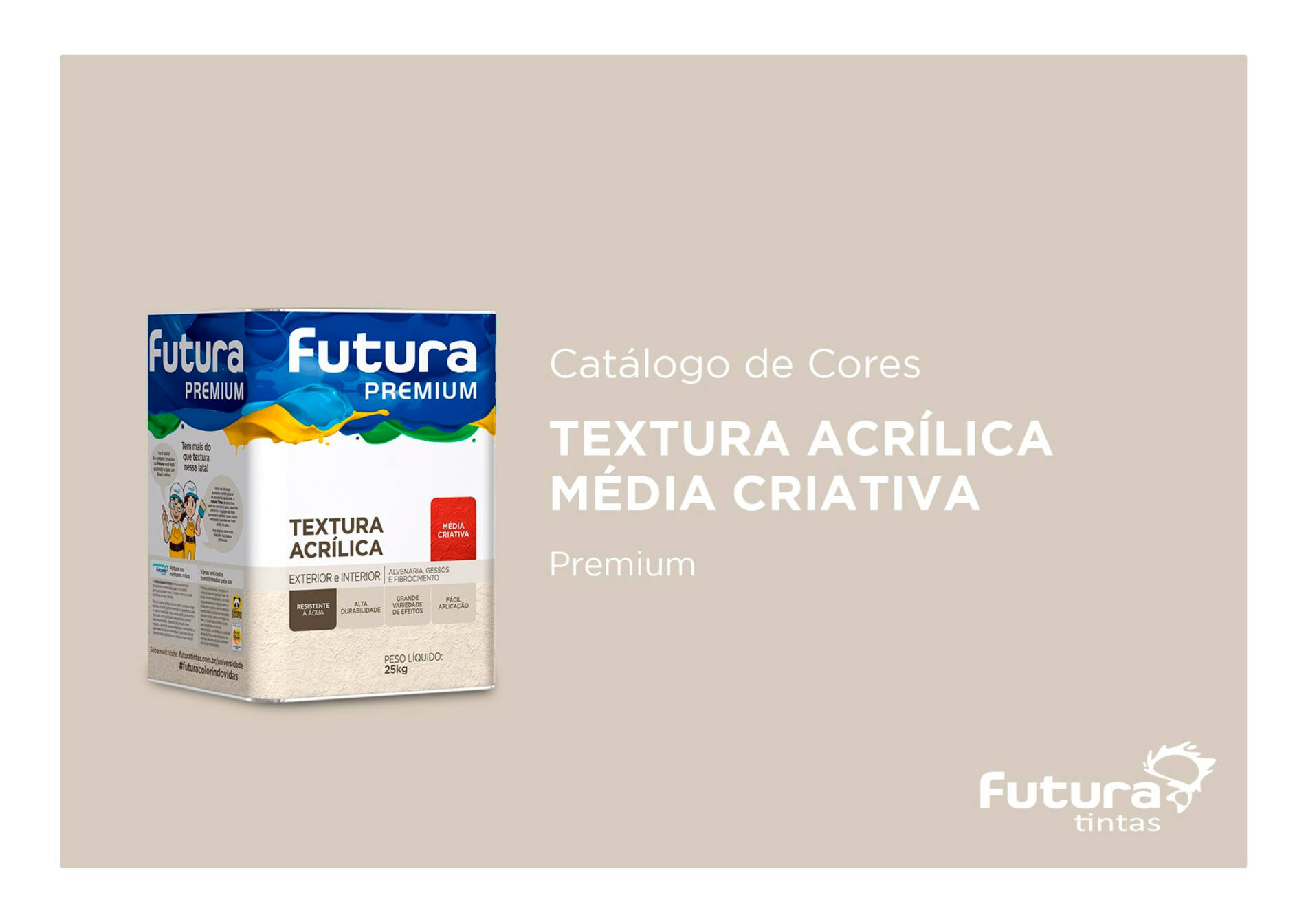 Textura Acrílica Média Criativa